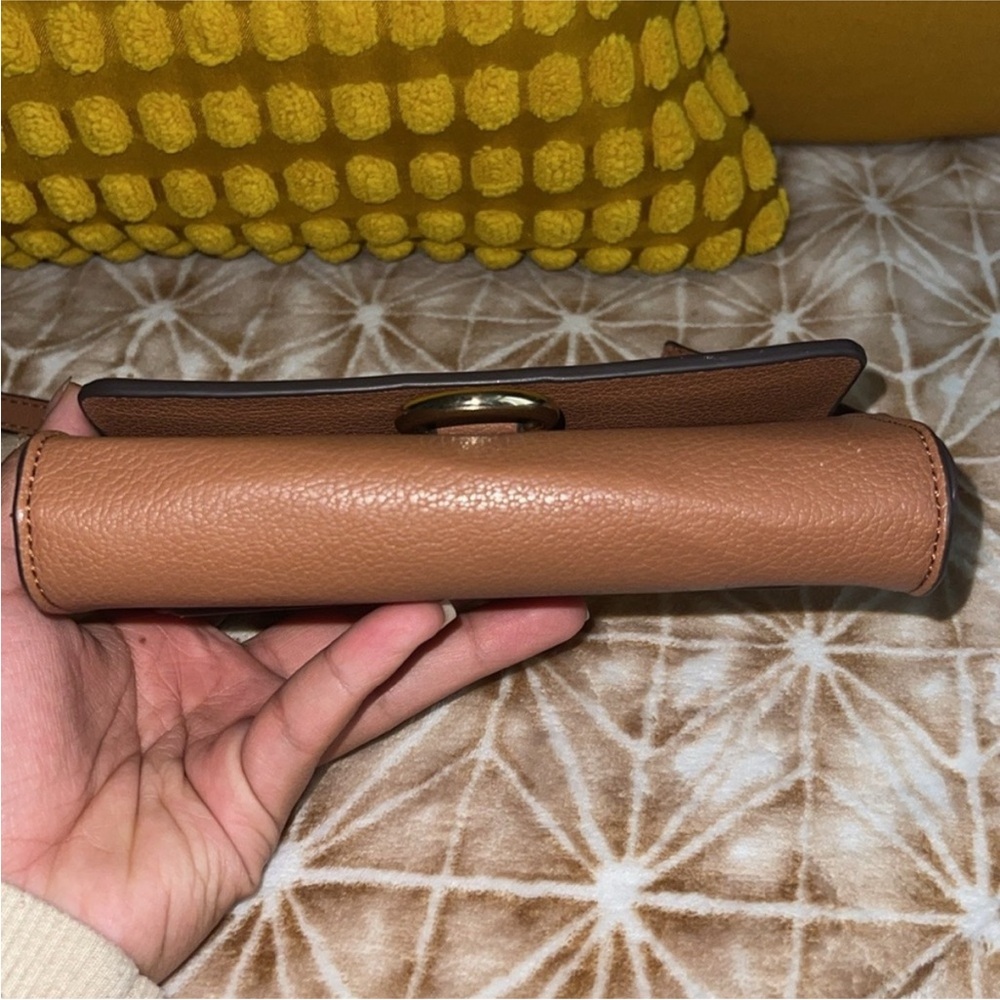 Suede Ring Crossbody - Picture 3 of 4